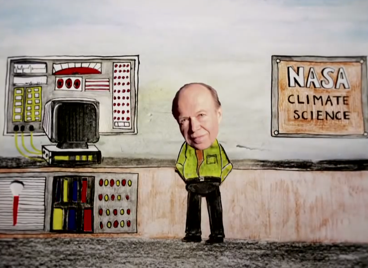 At the same time, the news that almost all of our most brilliant scientists have come to agree that we simply must reduce our carbon output, is largely ignored, such as James Hansen or NASA has been, since he first called our attention to this clear and present danger in 1988. 